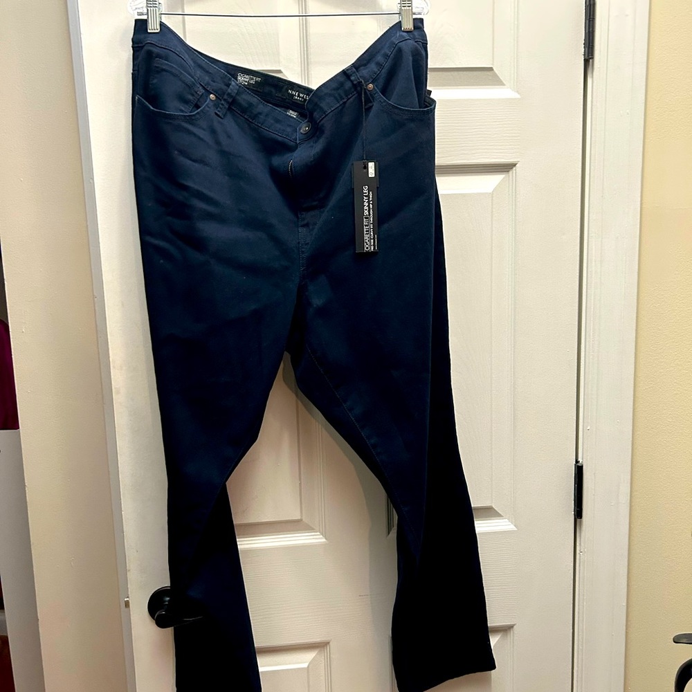 Nine West Jeans sz 24 NWT